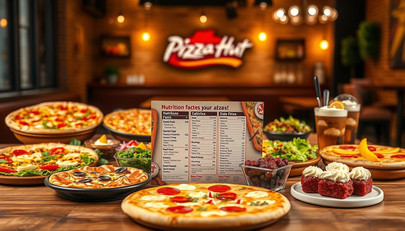 Pizza Hut Menu Nutrition