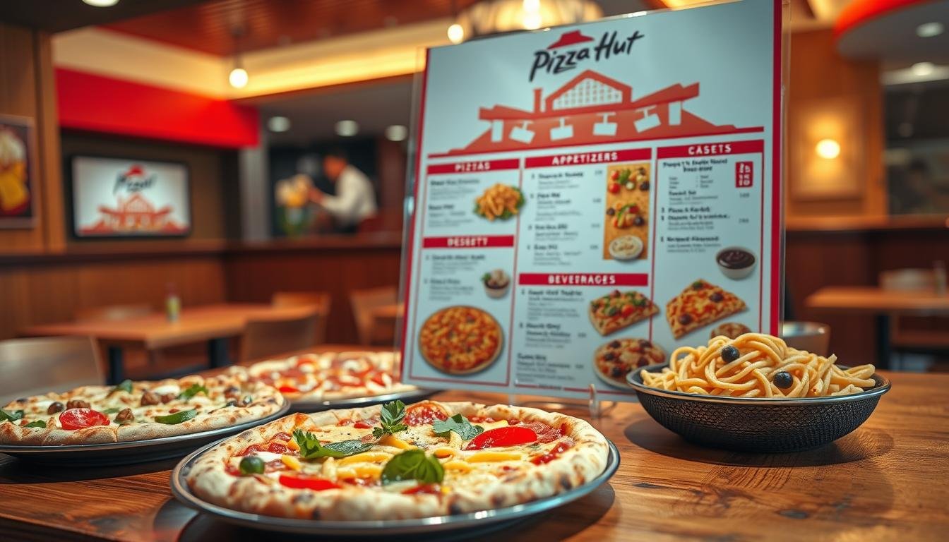Pizza Hut Menu