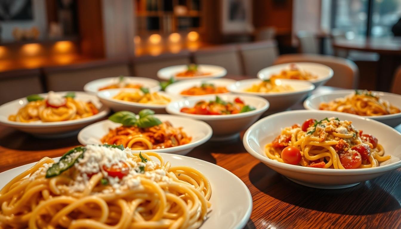 Pizza Hut Pasta Menu