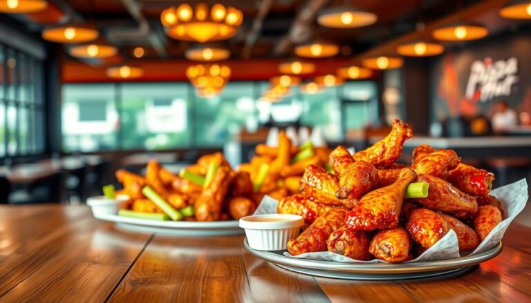Pizza Hut Wings Menu