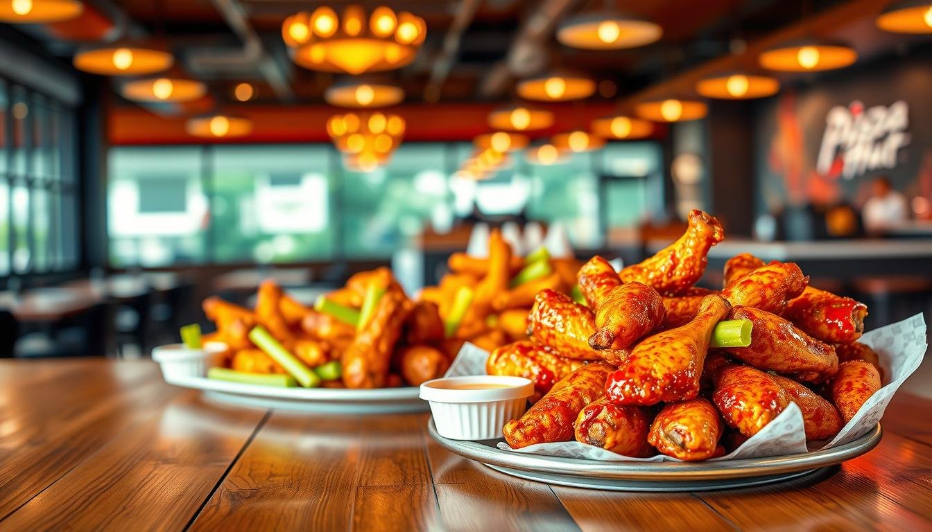Pizza Hut Wings Menu