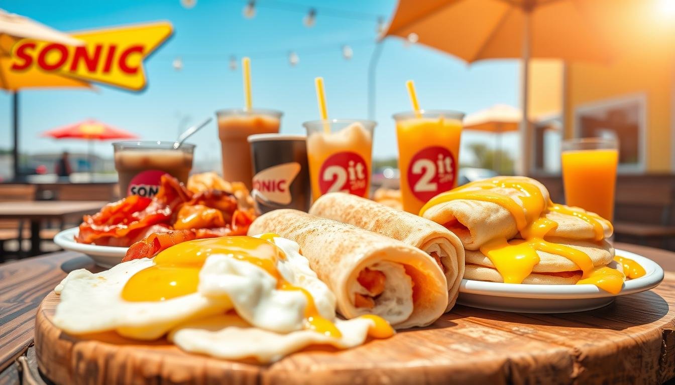 Sonic Breakfast Menu