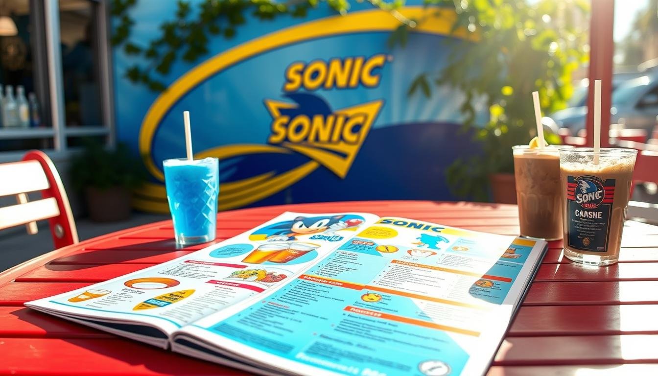 Sonic Drink Menu