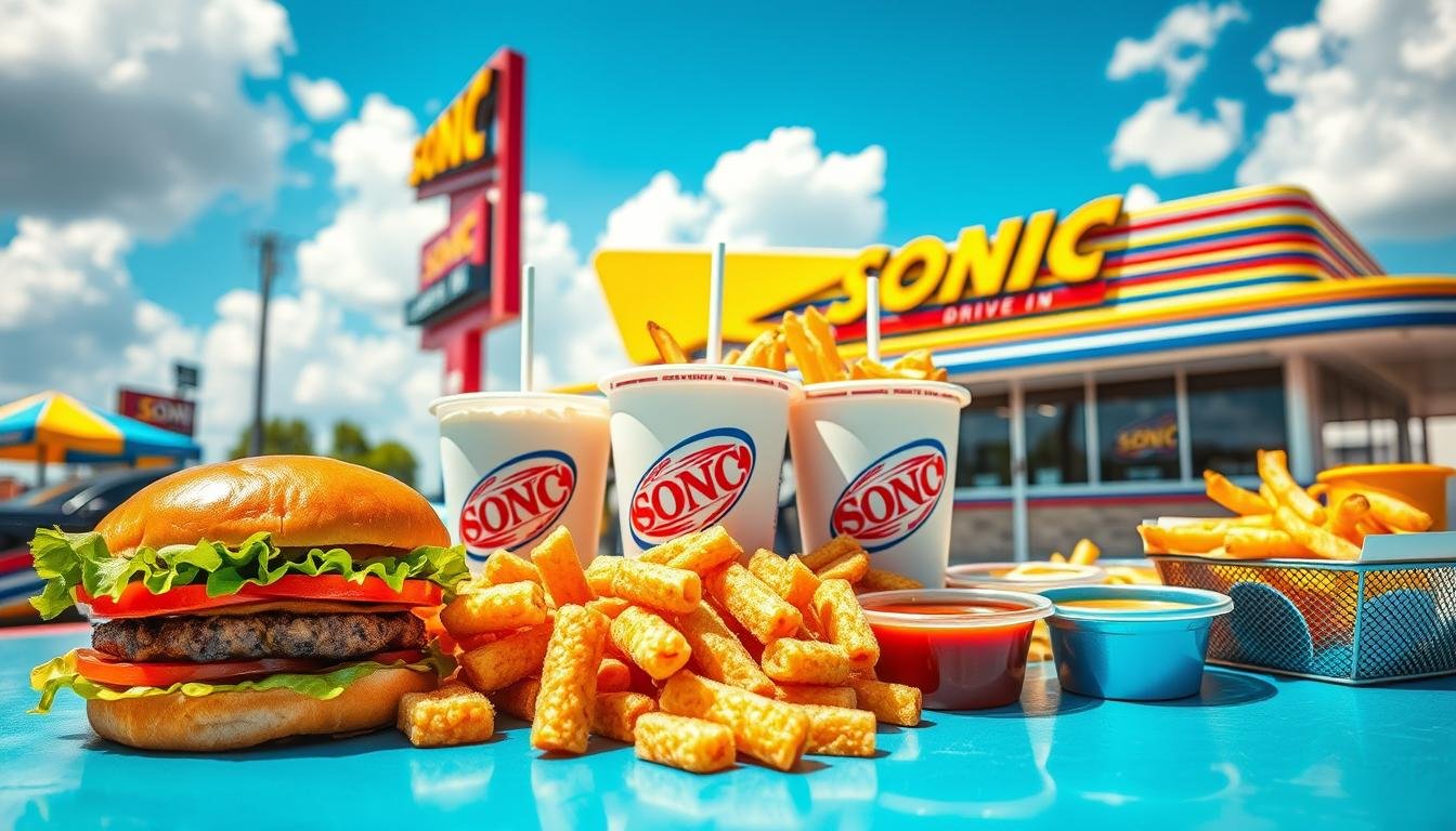 Sonic Menu