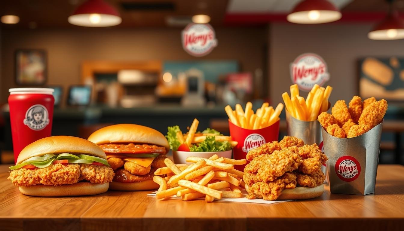 Wendy's $1 Menu