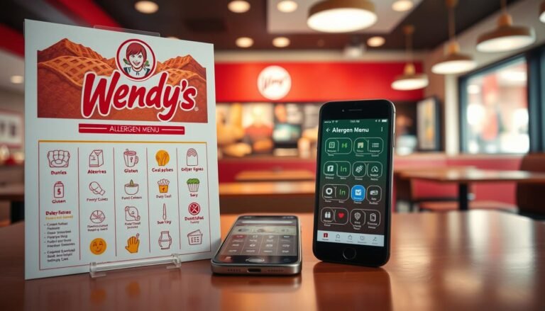 Wendy's Allergen Menu
