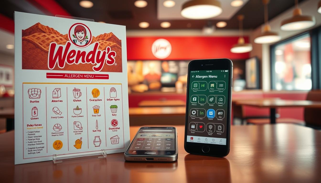 Wendy's Allergen Menu