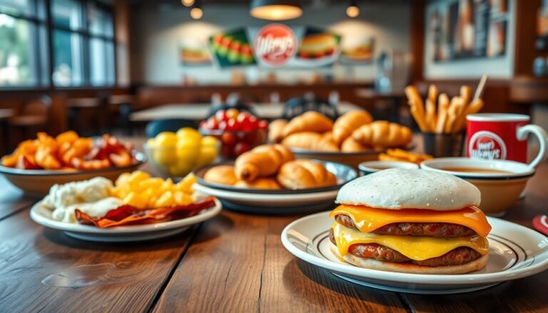 Wendy's Breakfast Menu