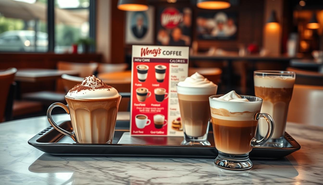 Wendy's Coffee Menu