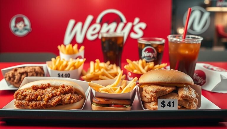 Wendy's Dollar Menu
