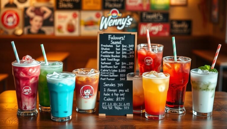 Wendy's Drink Menu