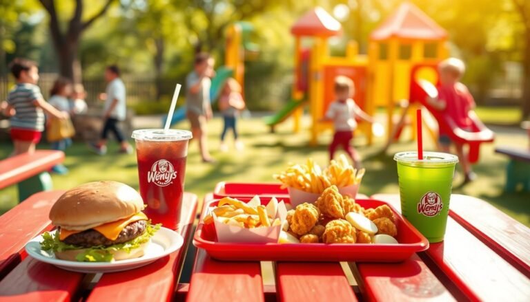 Wendy's Kids Menu
