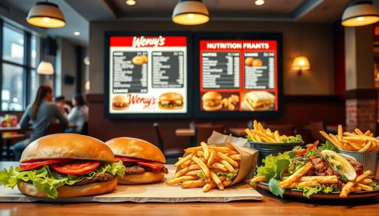 Wendy's Menu
