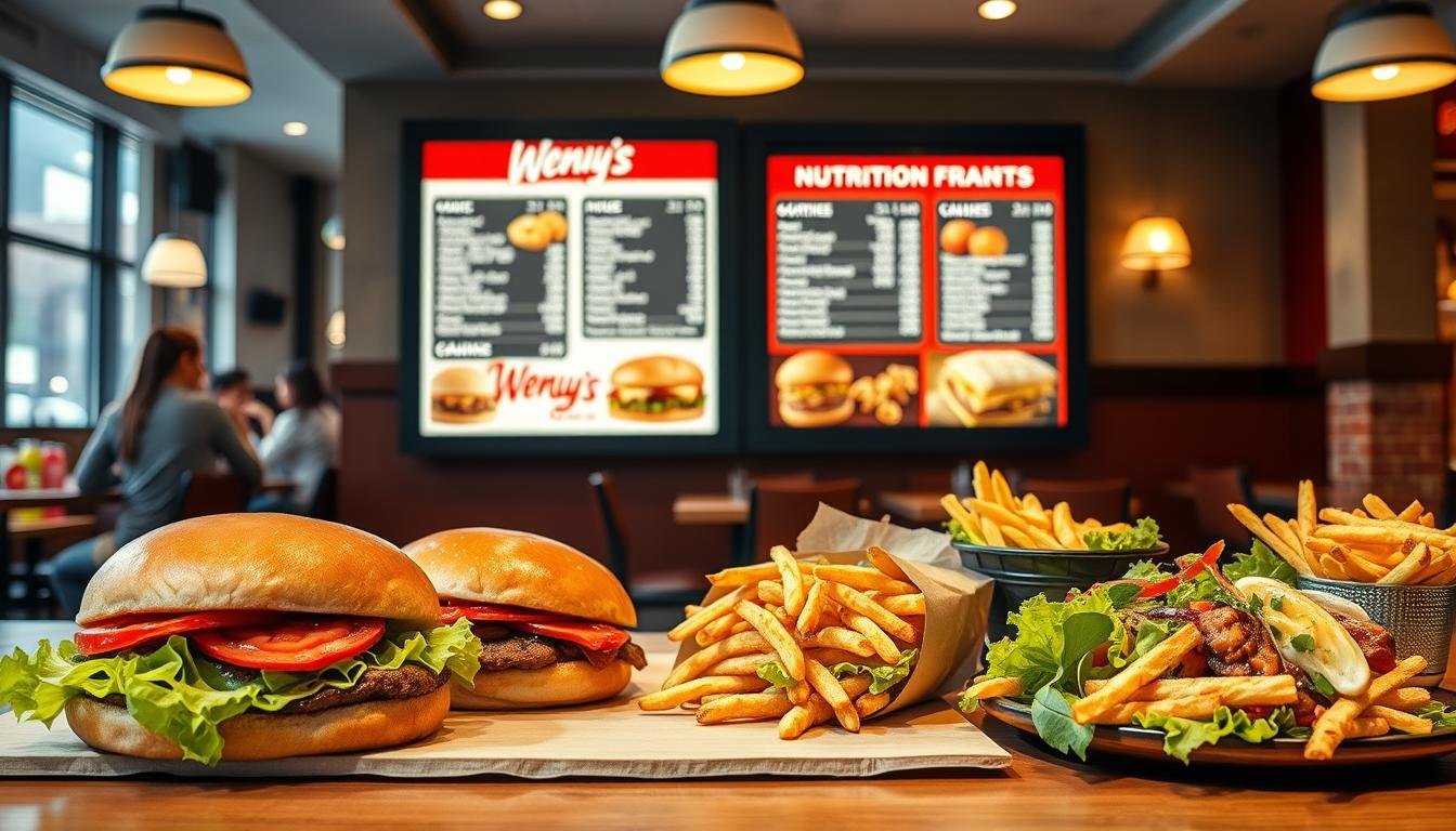 Wendy's Menu