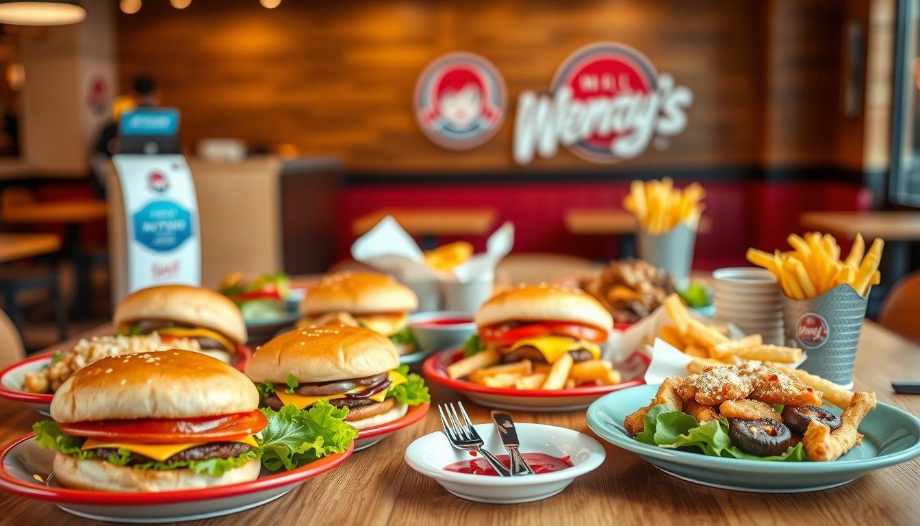 Wendy's Nutrition Menu