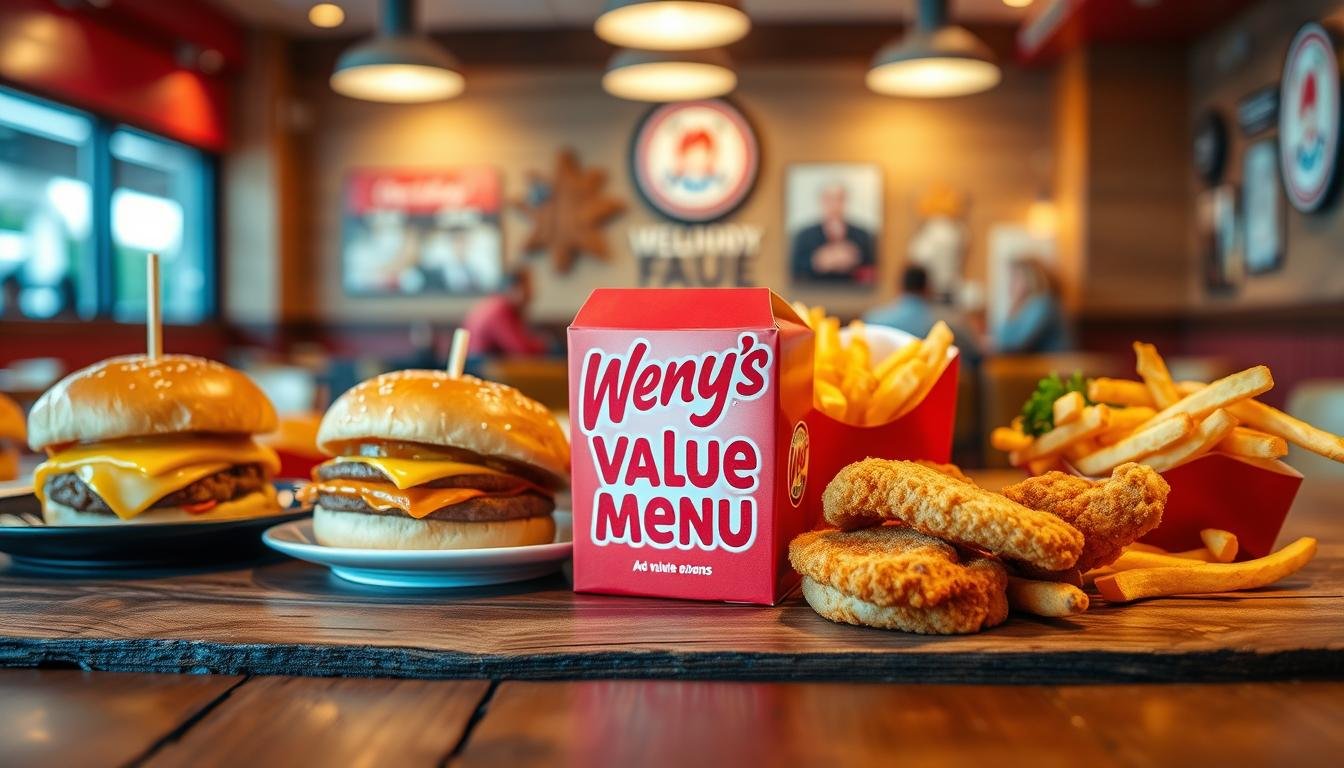 Wendy's Value Menu
