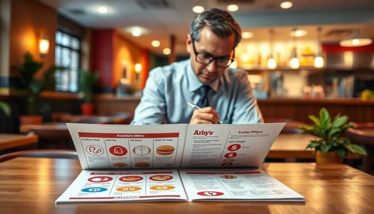 arby's allergen menu