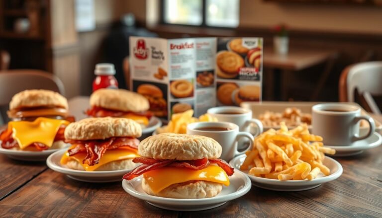 arby's breakfast menu