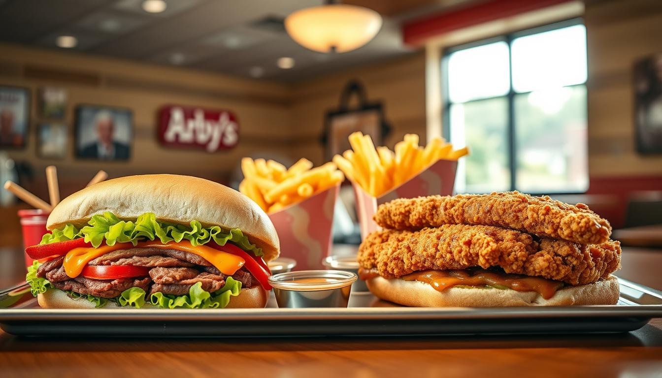 arby's menu specials 2 for $6