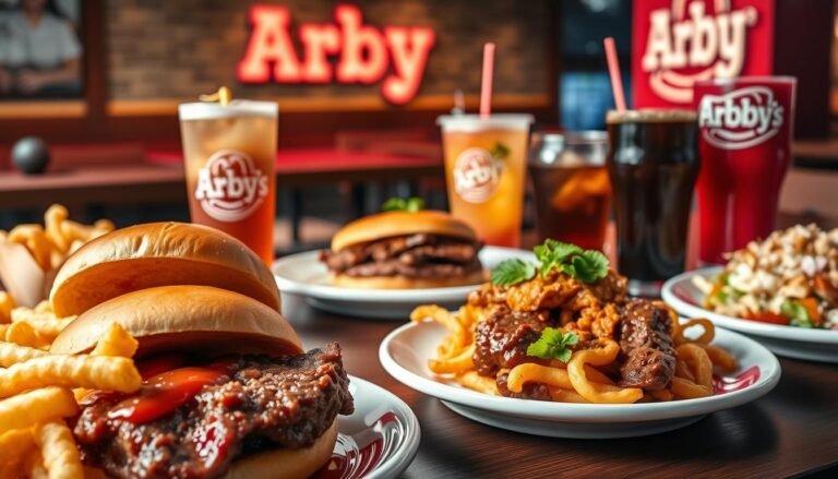 arby's menu specials
