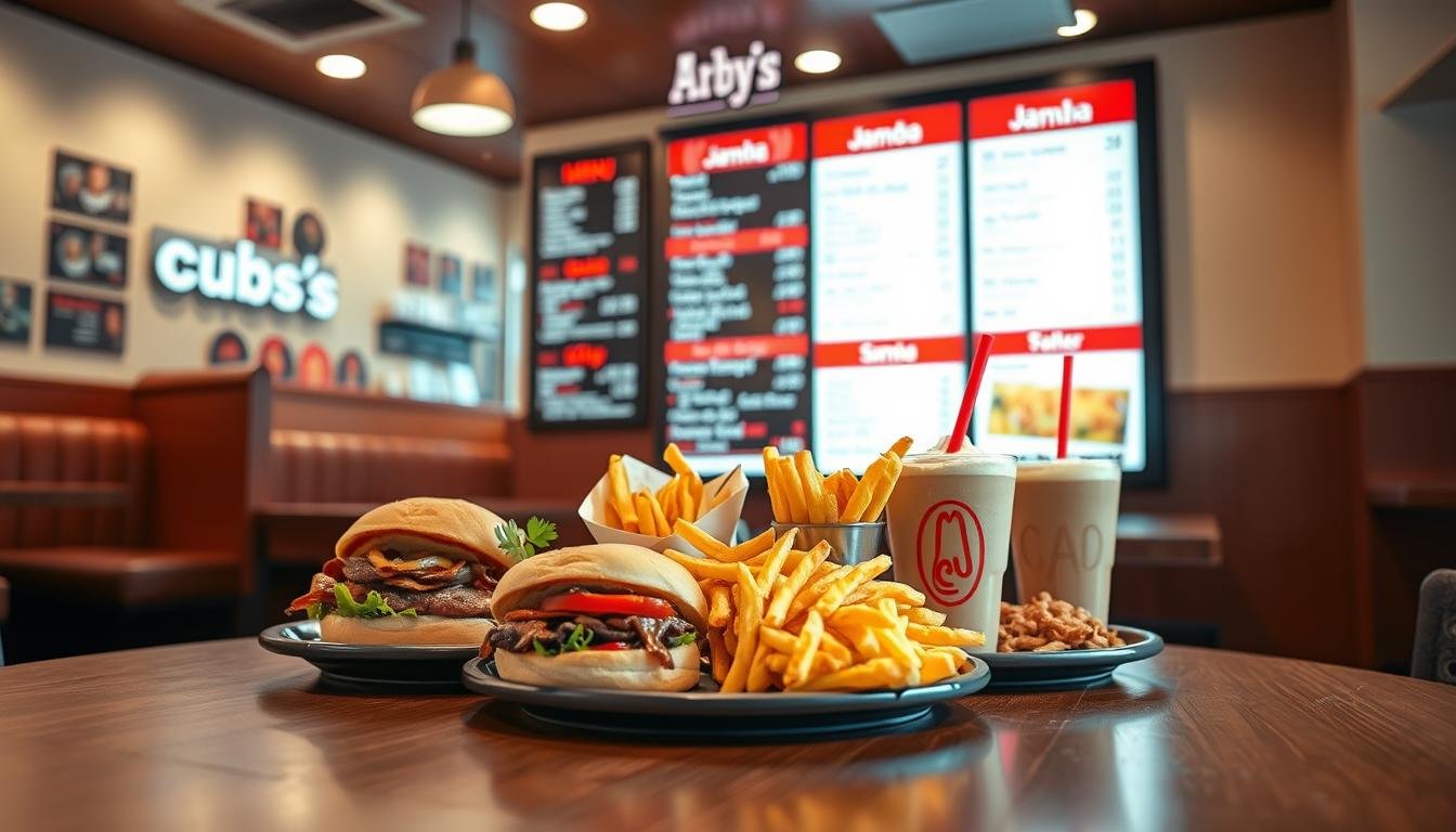arby's menu