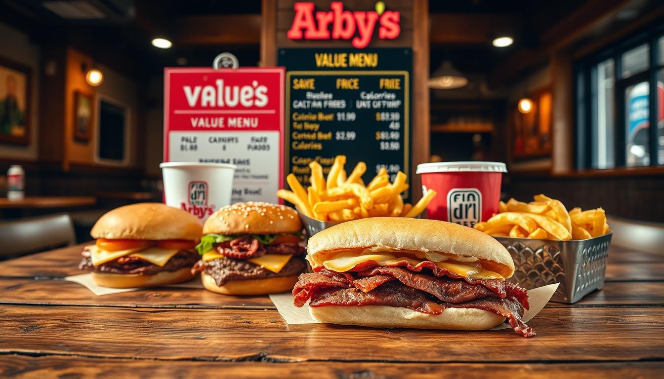 arby's value menu