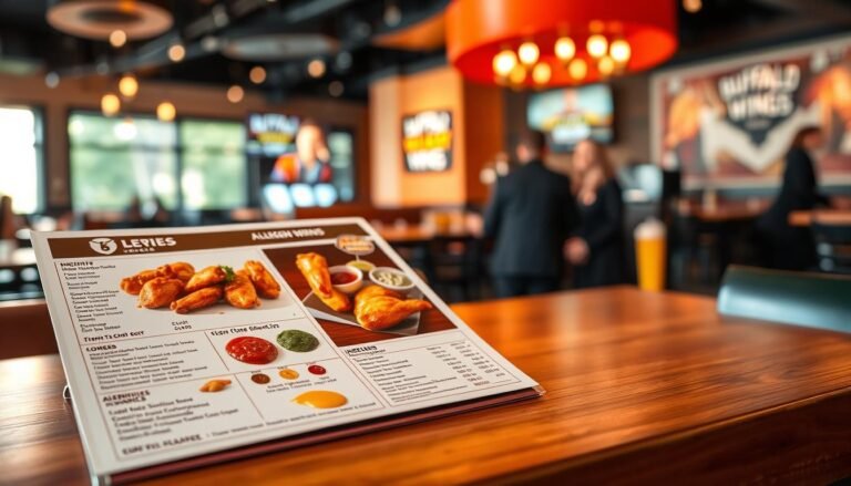 buffalo wild wings allergen menu
