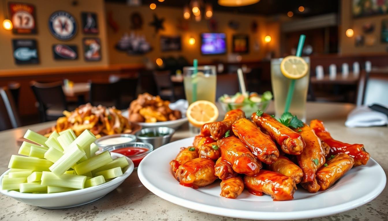 buffalo wild wings gluten free menu