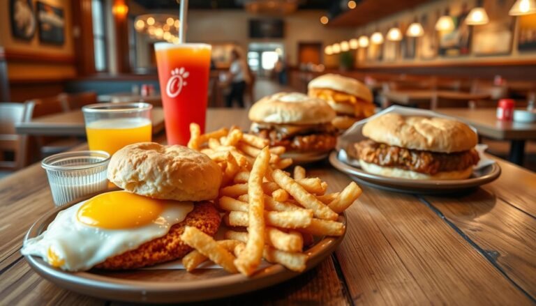 chick fil a breakfast menu
