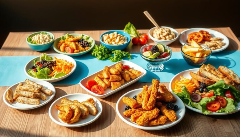 chick fil a little blue menu