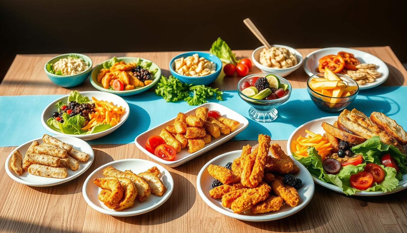 chick fil a little blue menu