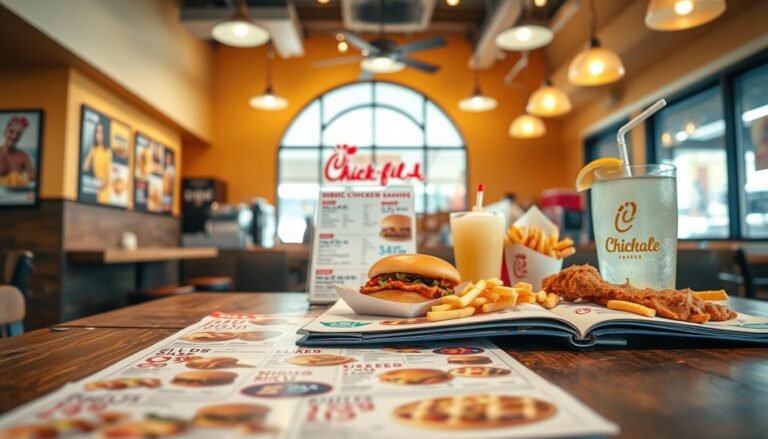 chick fil a menu