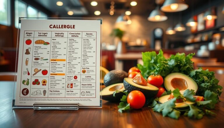 chipotle allergen menu
