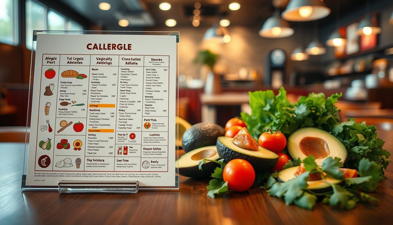 chipotle allergen menu