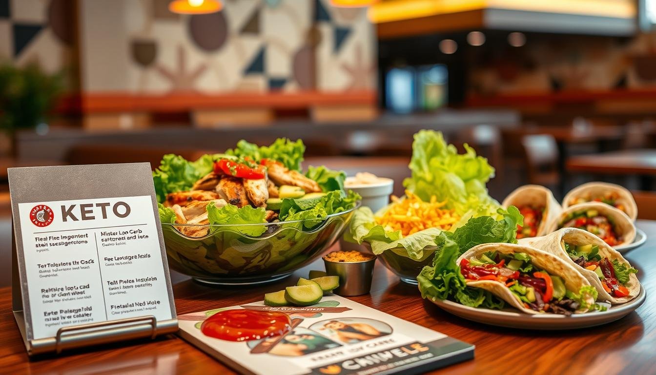 chipotle keto menu