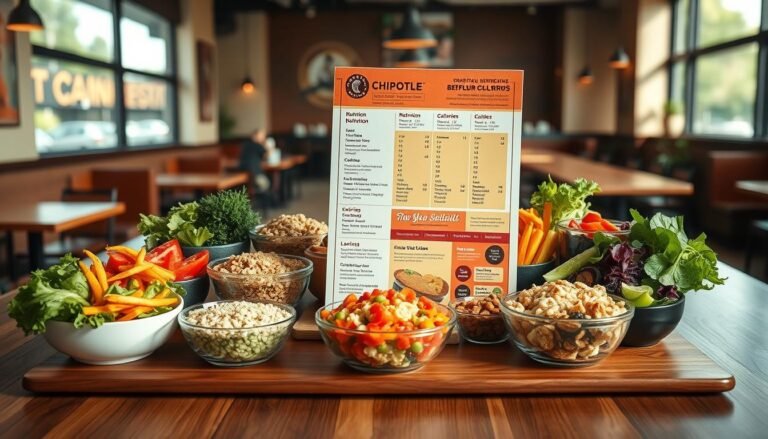 chipotle nutrition menu