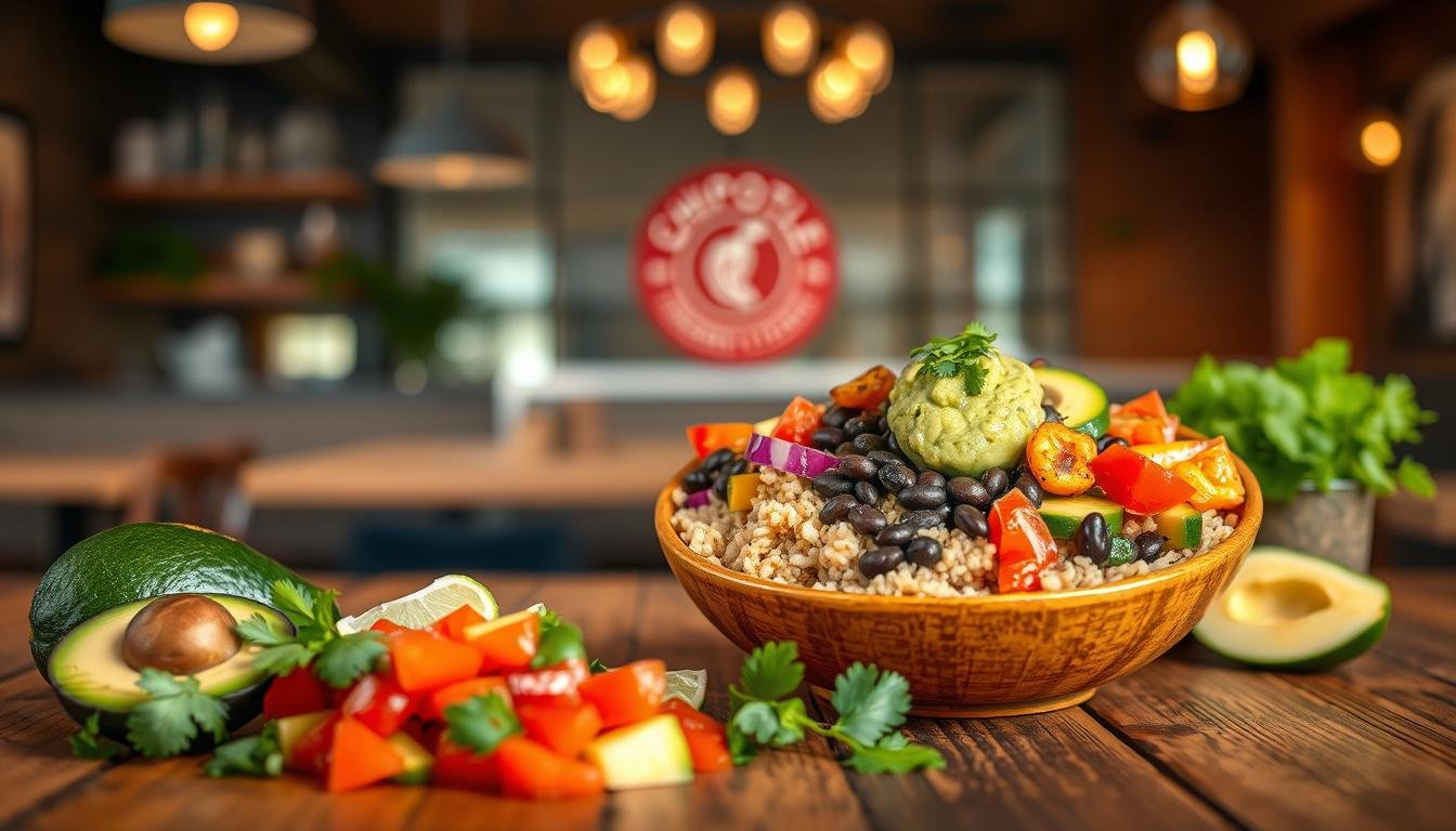 chipotle vegan menu