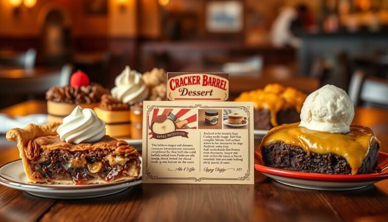 cracker barrel dessert menu