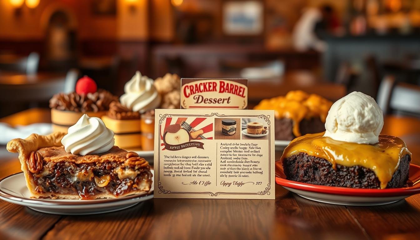 cracker barrel dessert menu