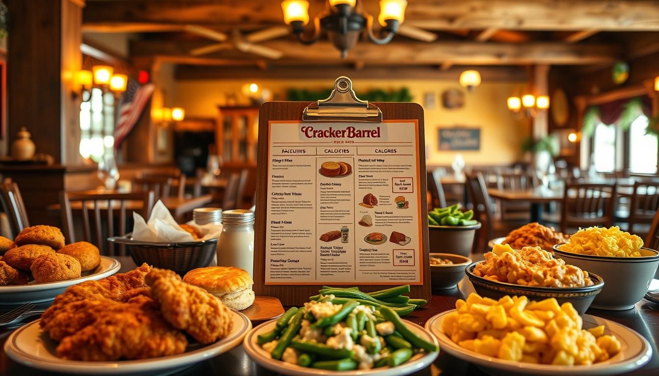 cracker barrel dinner menu