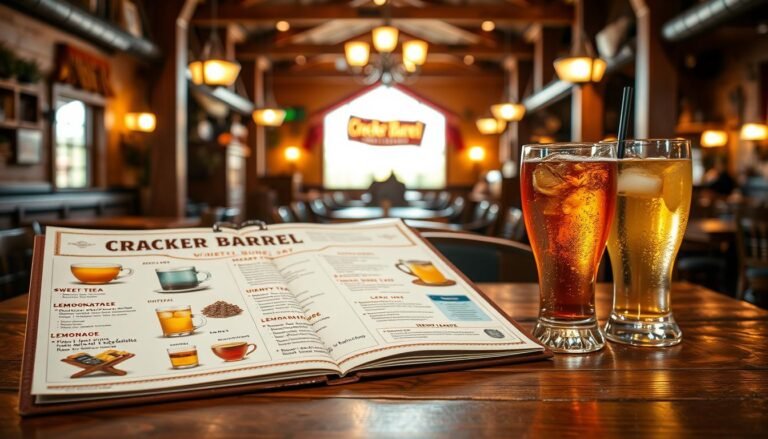 cracker barrel drink menu