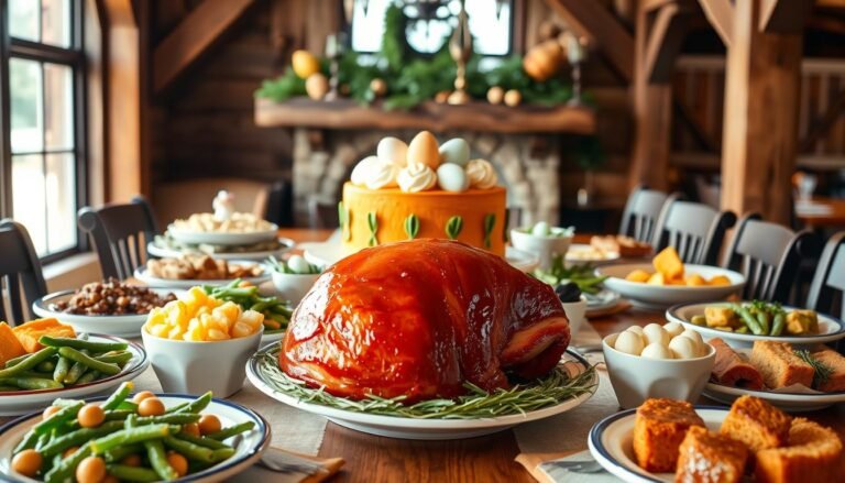 cracker barrel easter menu