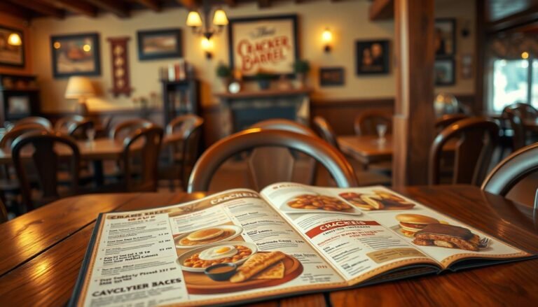 cracker barrel menu