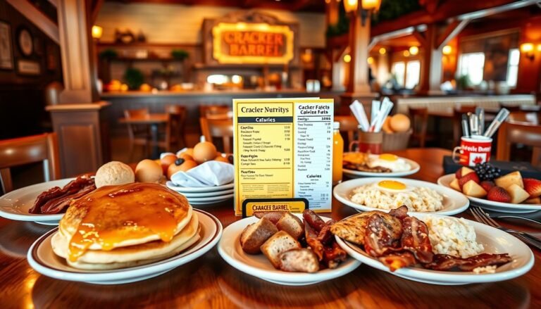 cracker barrel menu calories