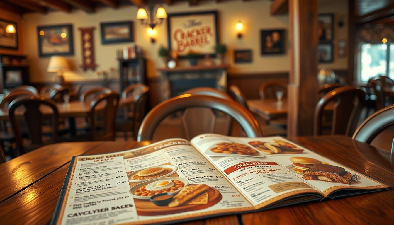 cracker barrel menu