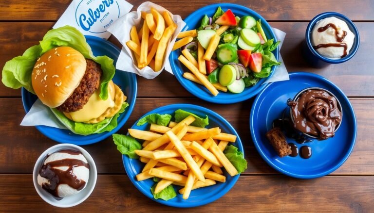 culvers gluten free menu