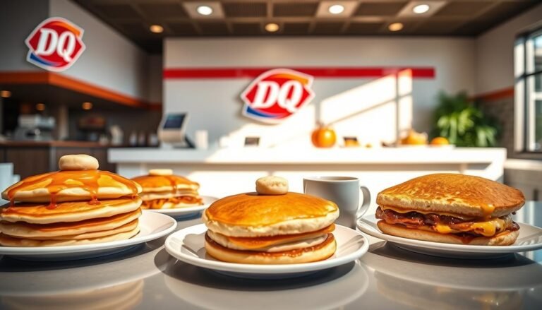 dairy queen breakfast menu