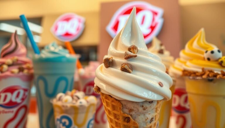 dairy queen free blizzards menu