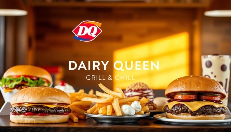 dairy queen grill &amp;amp; chill menu
