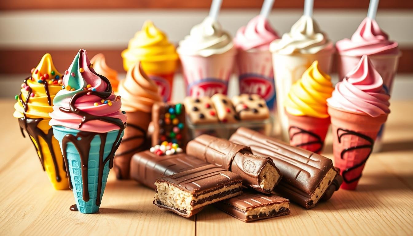 dairy queen kids menu